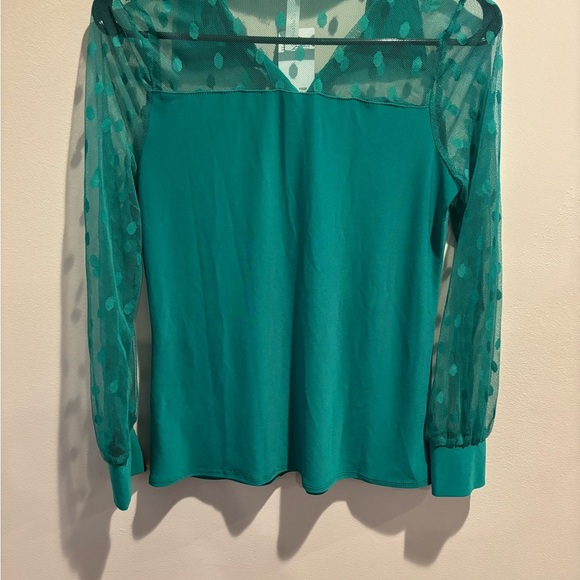 NY Collection size petite M women’s blouse. - Picture 2 of 5